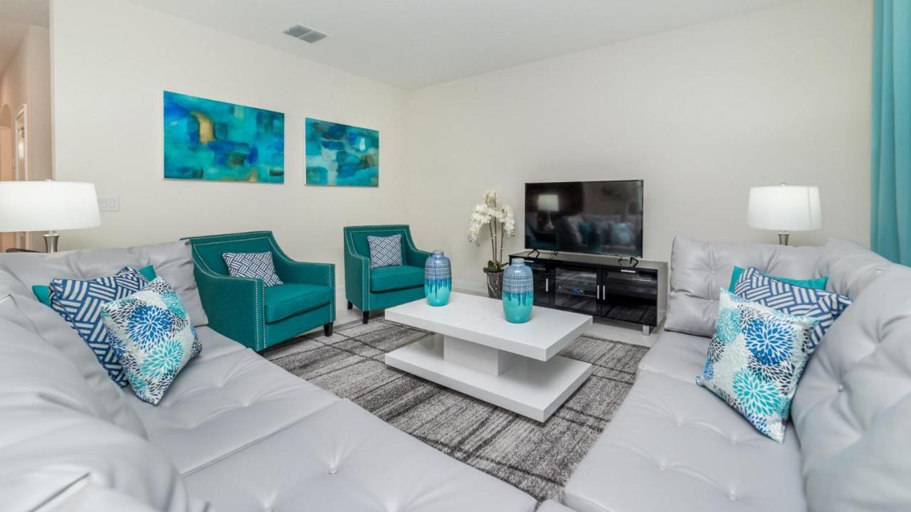 대번포트 Spectacular Oasis 6Bd At Champion Gates 빌라 외부 사진