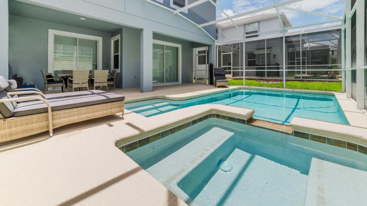 대번포트 Spectacular Oasis 6Bd At Champion Gates 빌라 외부 사진