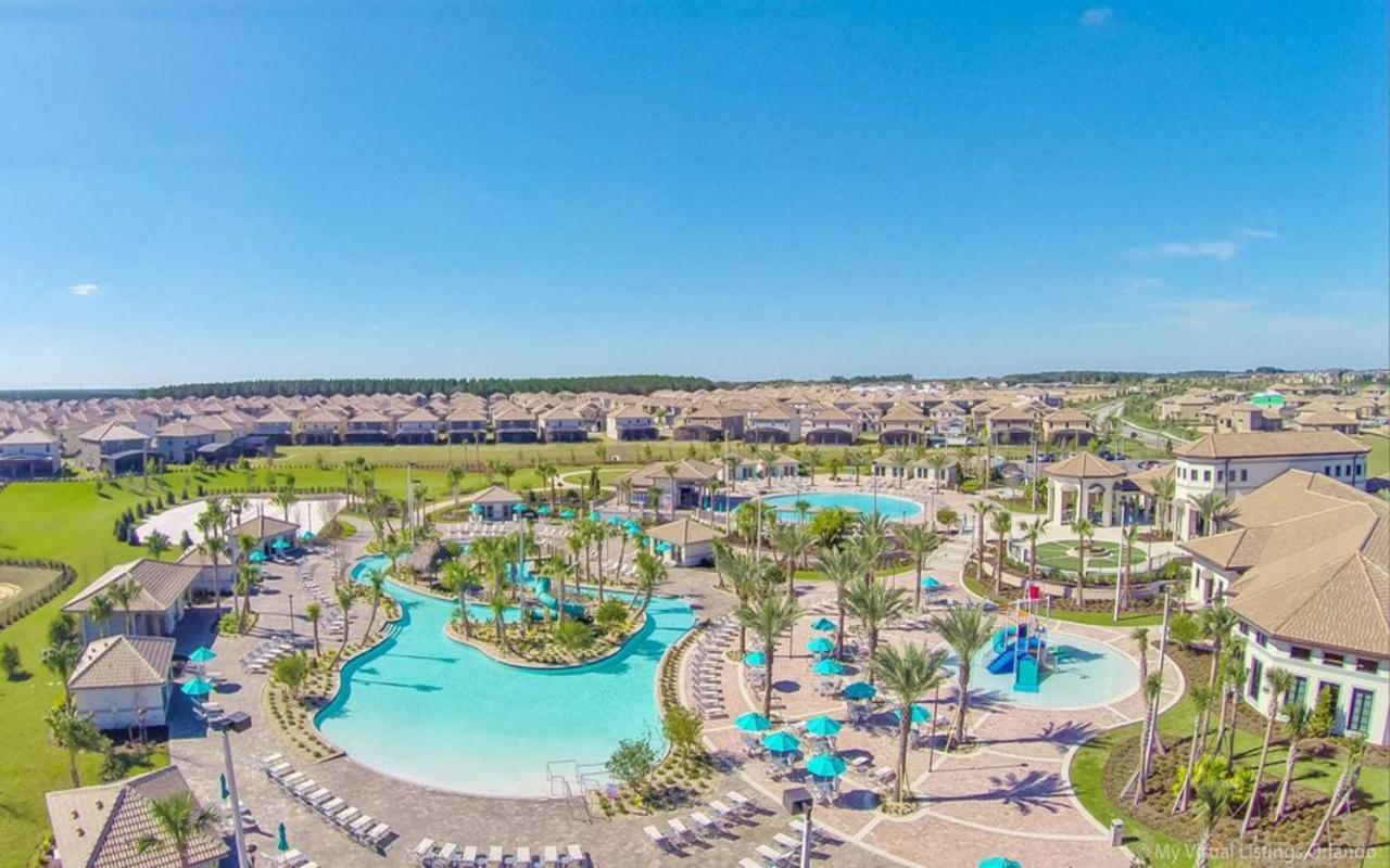 대번포트 Spectacular Oasis 6Bd At Champion Gates 빌라 외부 사진