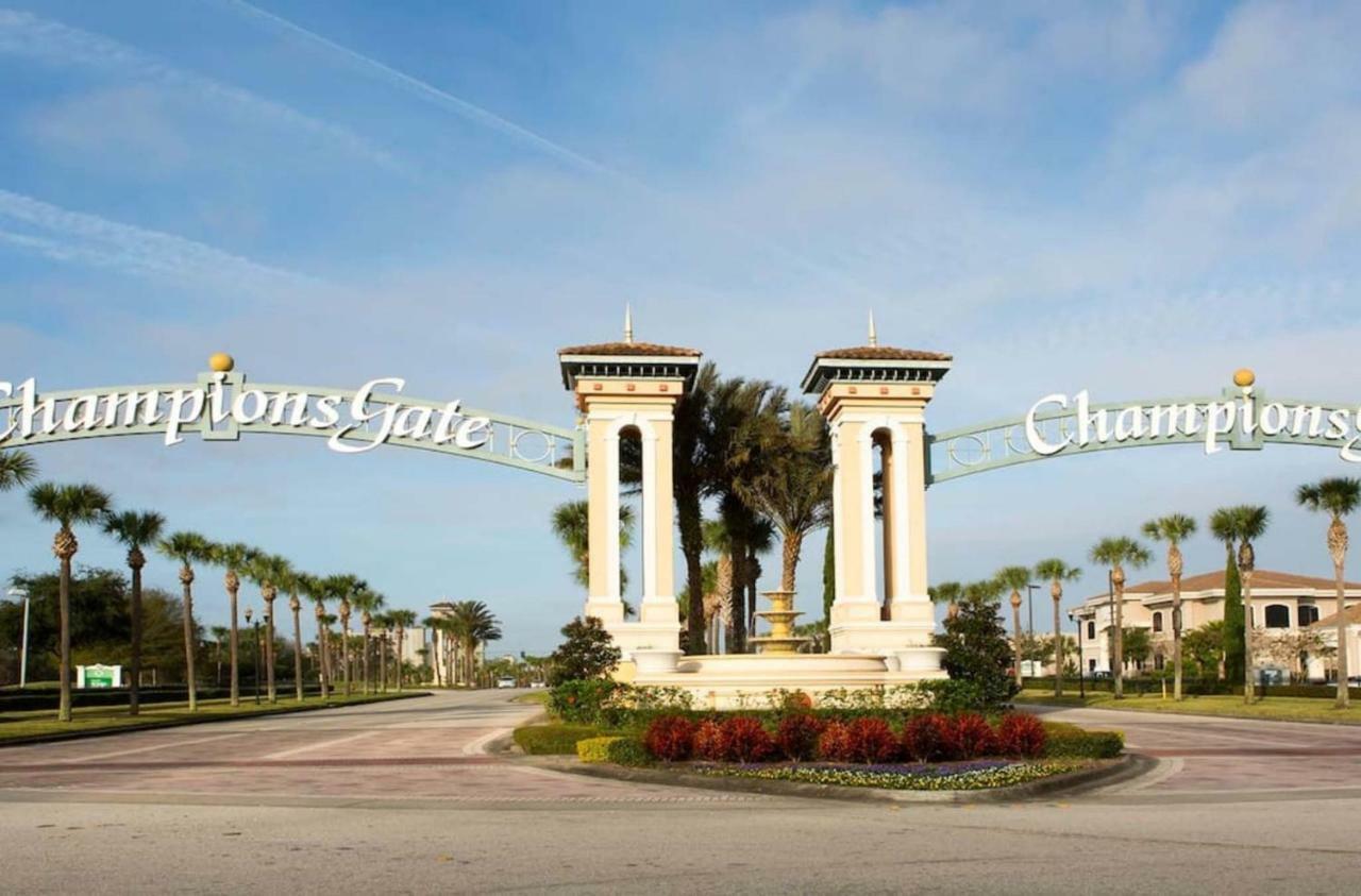 대번포트 Spectacular Oasis 6Bd At Champion Gates 빌라 외부 사진